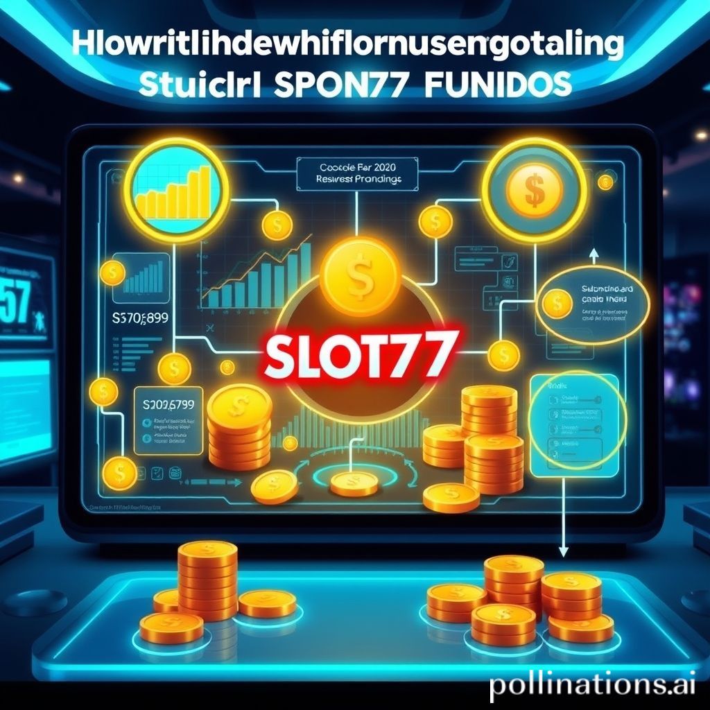  Memahami Cara Kerja Dana Slot77